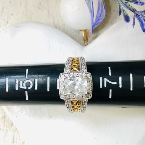Verragio CZ Ring 💍 - Picture 9 of 15
